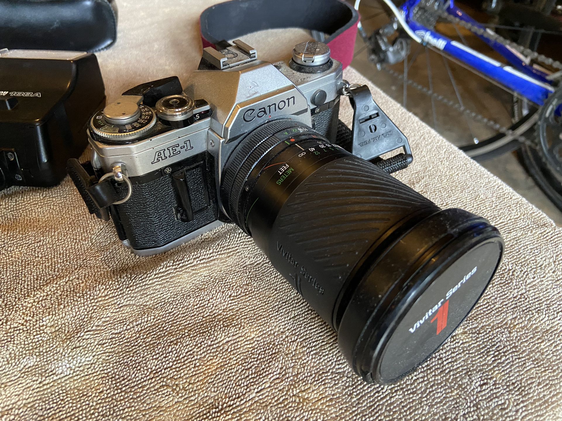 Canon AE-1 35mm Camera