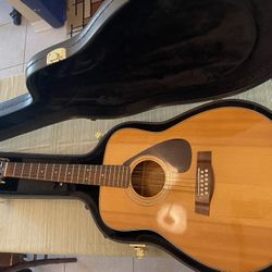 Yamaha acoustic guitar FG-312 (12) string vintage 1987