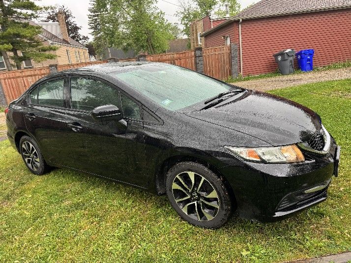 2014 Honda Civic EX Sed
