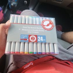 Dual Tip Sketch Markers