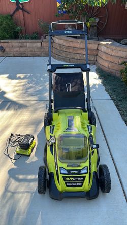 Ryobi 40V Lithium Brushless Lawn Mower
