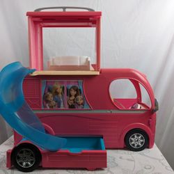 Barbie Dream Camper RV Pop Up Motorhome