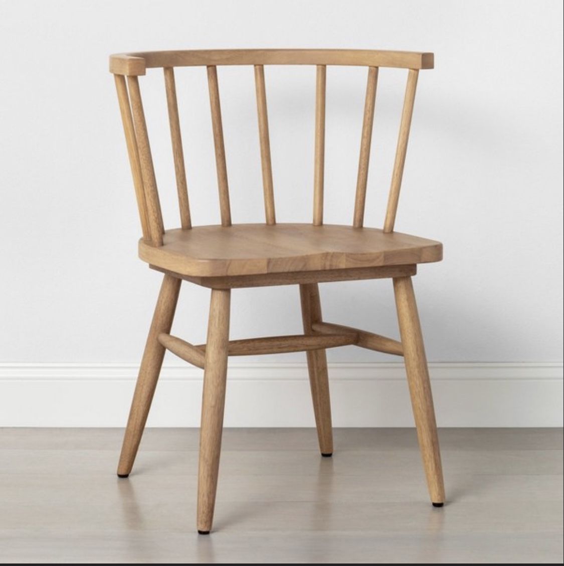 Set of 2: Shaker Dining Chair - Natural - Hearth & Handâ„¢ with Magnolia