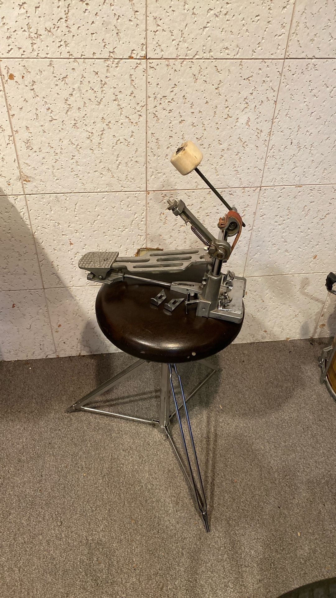 Rogers 1970’s Pedal And Drum Throne