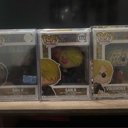 Sanji Funko Pops!