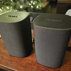 Roku Wireless Surround Speakers