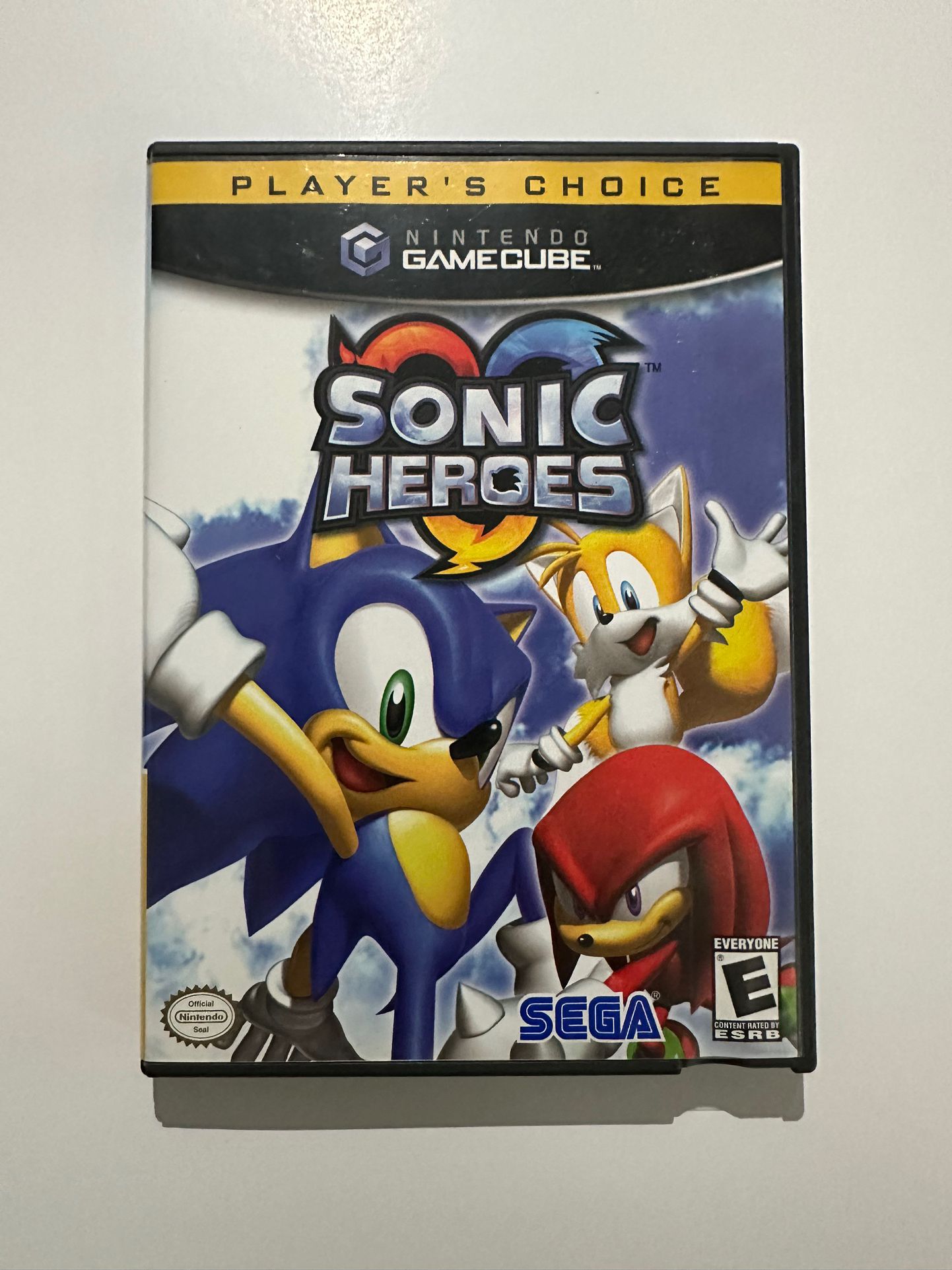 Sonic Heroes- Nintendo GameCube (Preowned)(Great)