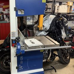 Rikon 14” Deluxe Band Saw