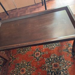 Antique Wooden Coffee Table -$150 