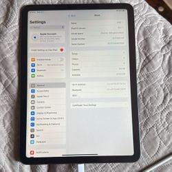 iPad Air 4 Generations 