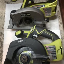 Ryobi 18v 5-1/2” circular saw