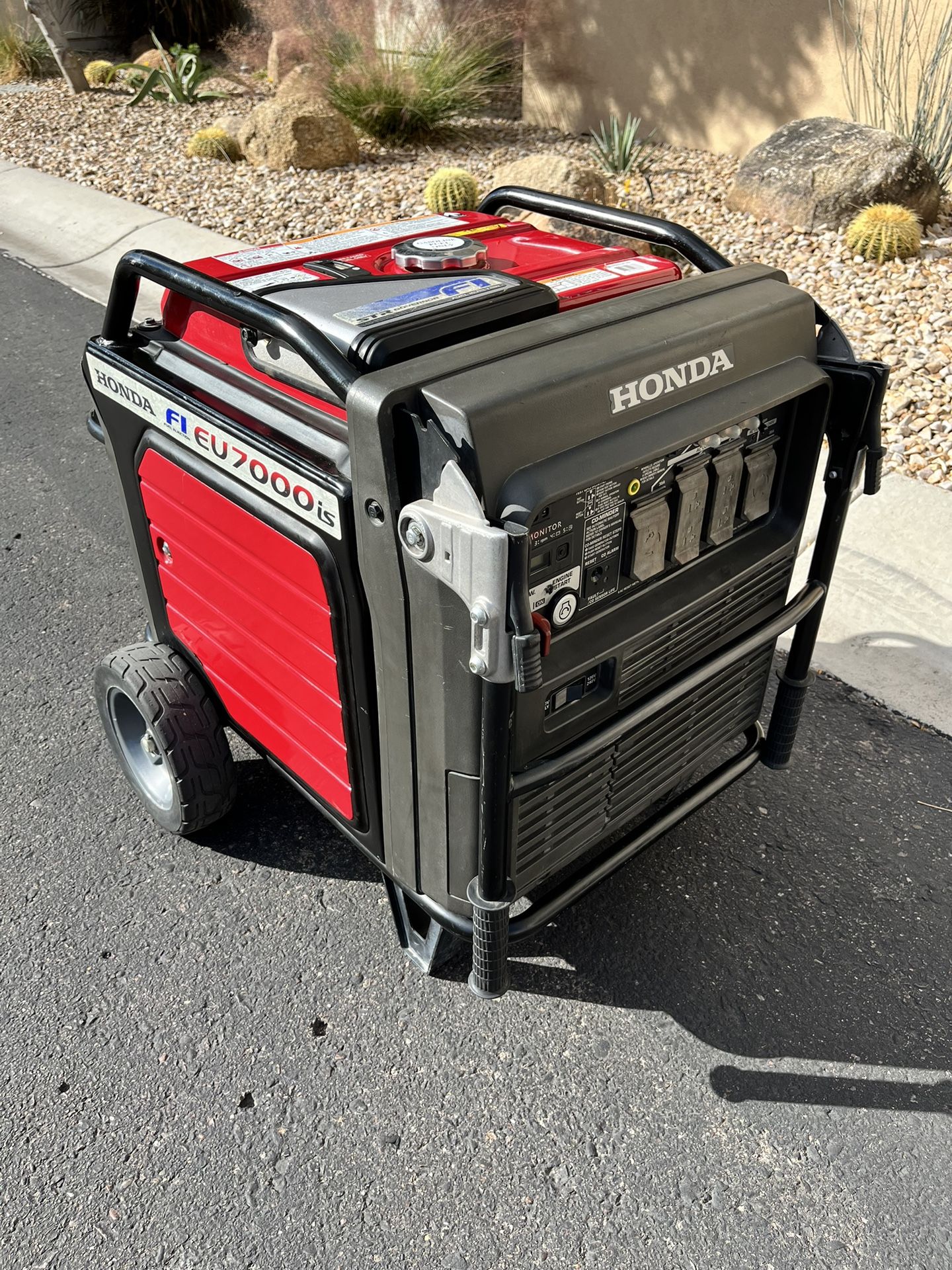 Honda Generator eu7000is for Sale in Scottsdale, AZ OfferUp