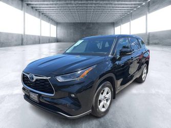 2021 Toyota Highlander Hybrid