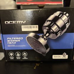 Ocemy Filtered Shower Head 