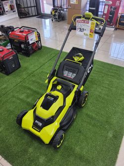 Ryobi 40v 21" Electric Self Propelled Lawnmower w/battery