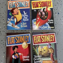 Flat Stanley Book Lot 