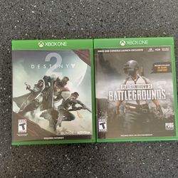 2 game Bundle for Xbox one