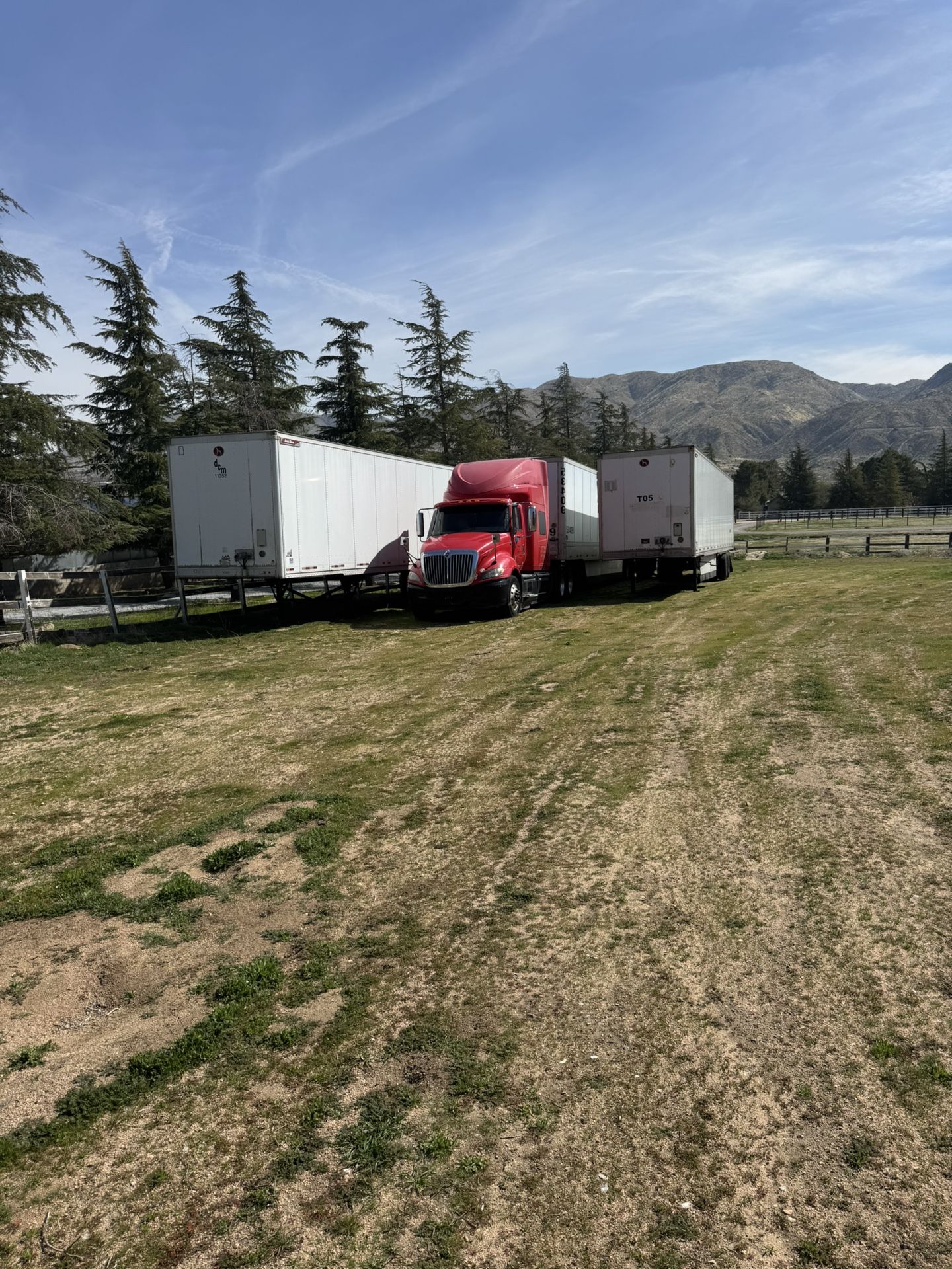 Semi Parking