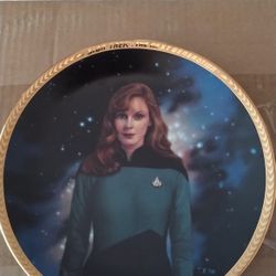 Star Trek Collector's Plate