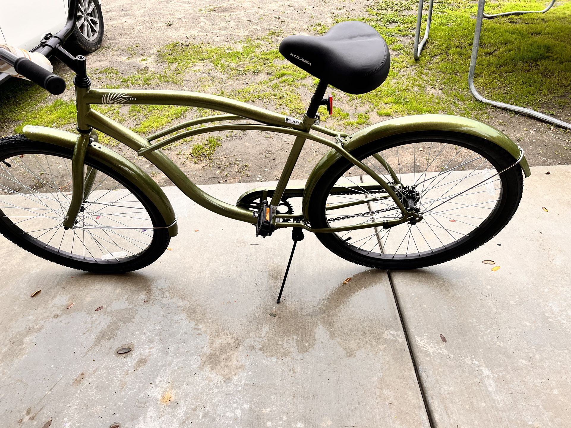 Kulana cruiser bike green for Sale in Arrowhed Farm, CA OfferUp