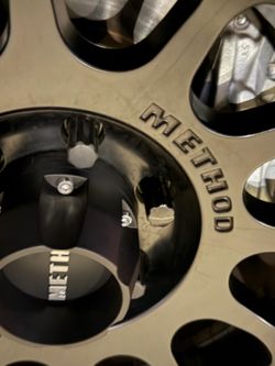 Method Wheels with tires for sale