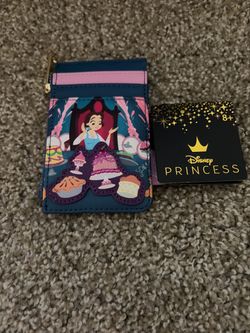 Disney Princess Belle Card Holder Wallet