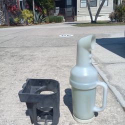 Club car sand bottles