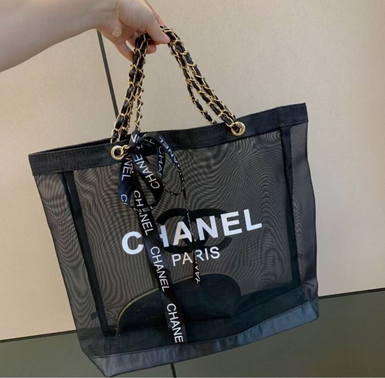New Chanel VIP Bag With Makeup Pouch