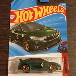 Hotwheels Honda Civic Type R 