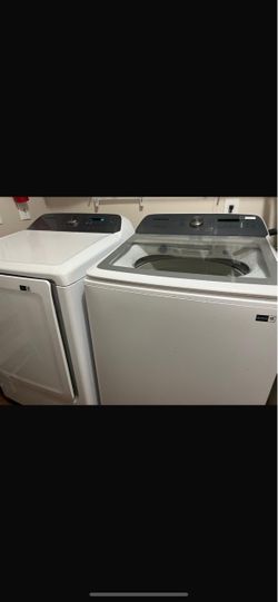 Washer and dryer