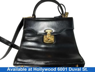 Gucci Lady Lock Black Purse / Handbag