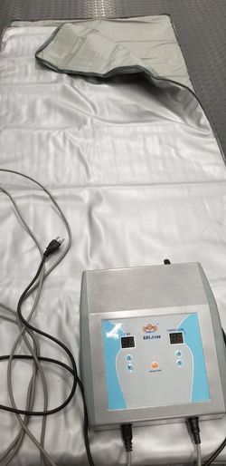 Spa heating blanket. Excellent to lose weight and detoxify your body