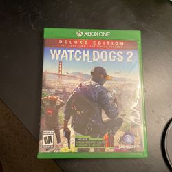 Watch Dogs 2 Xbox One 