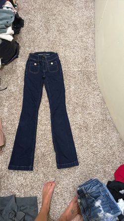 American Eagle jeans.