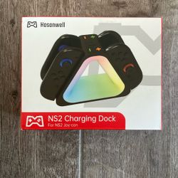 Charging dock for Nintendo switch two joy cons