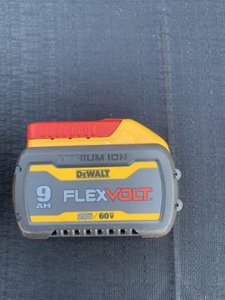 Dewalt Flexvolts 9 Ah