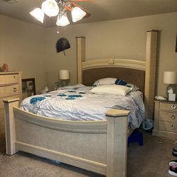 Gentle Used Bedroom Suite 