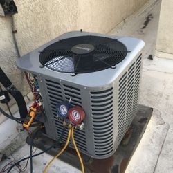 Install and repair central ac