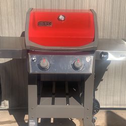 Weber Spirit II E-210 BBQ Grill Propane (Hot Rod) For Sale