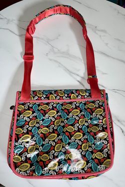 Vera Bradley PurseMessenger Bag Computer Bag Large Purse