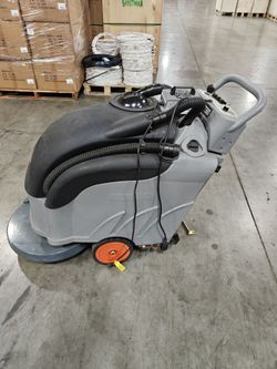 Used Self walk floor scrubber
