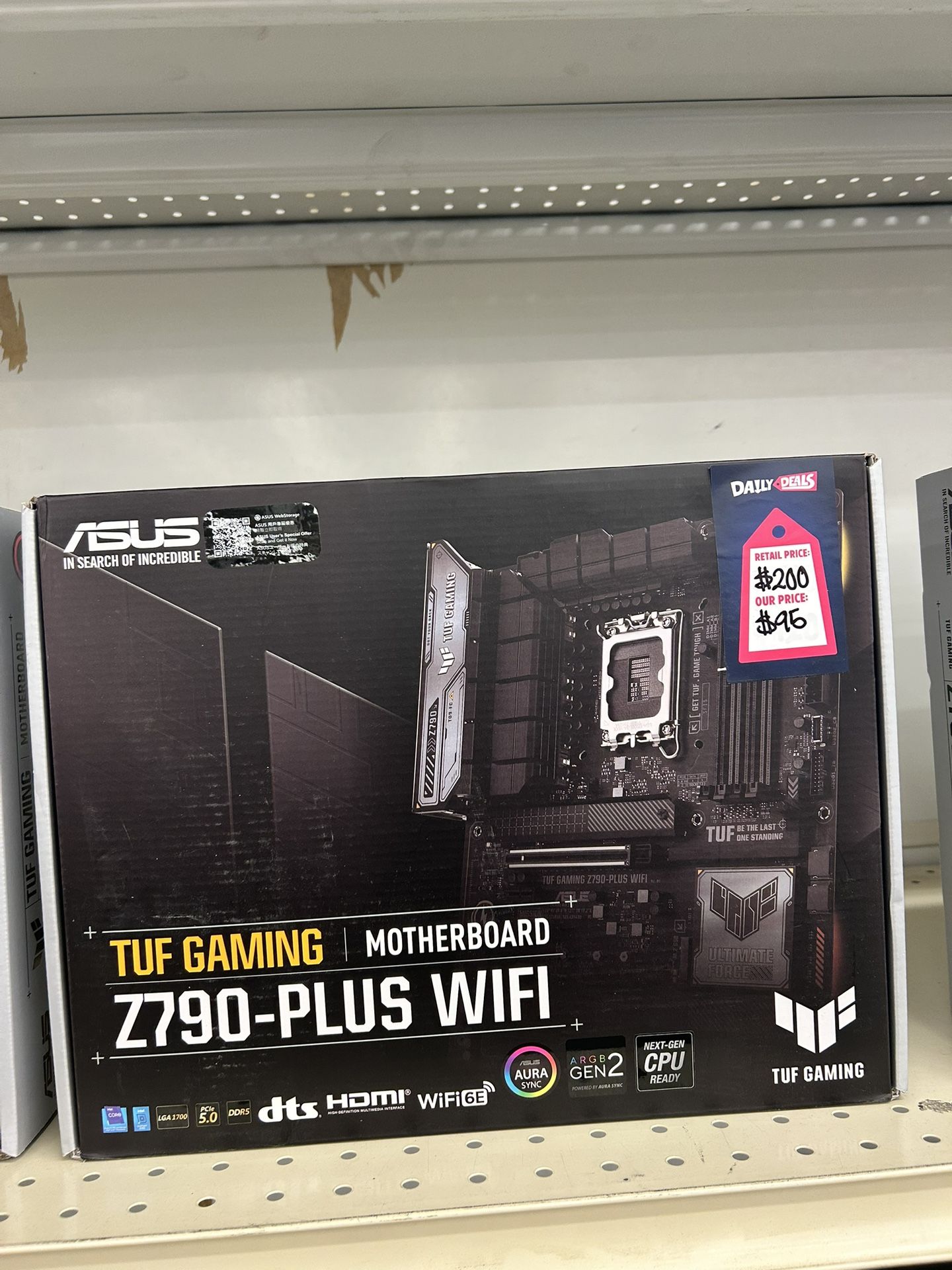 Asus Tuf Gaming Motherboard