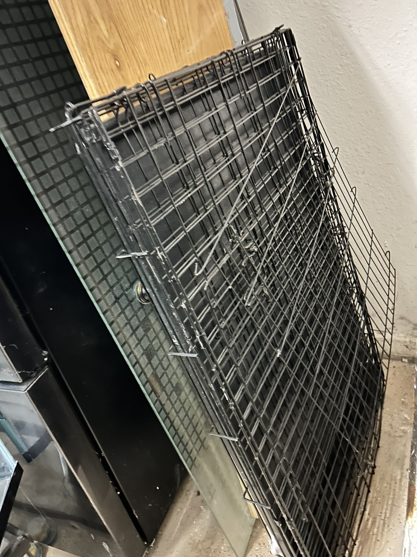 Large Dog Crate 2 Doors • Fold And Go