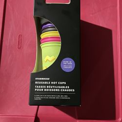 New Starbucks Reusable Hot Cups 