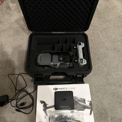 DJI Mavic 3 Classic With Rc Smart Controller Plus Nd Filters And Case ($1500 Value!)