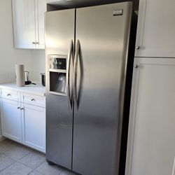 Frigidaire Side By Side Refrigerator 37"(L) X 28"(D) X 70"(H)