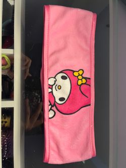 My melody skincare headband