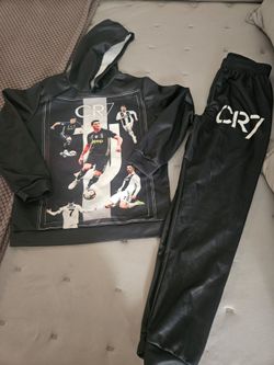 CR7 Ronaldo Hoodie and Jogger Set size 10-12