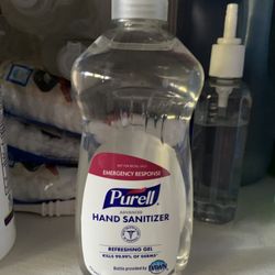 New Purell Hand Sanitizer 12.6oz