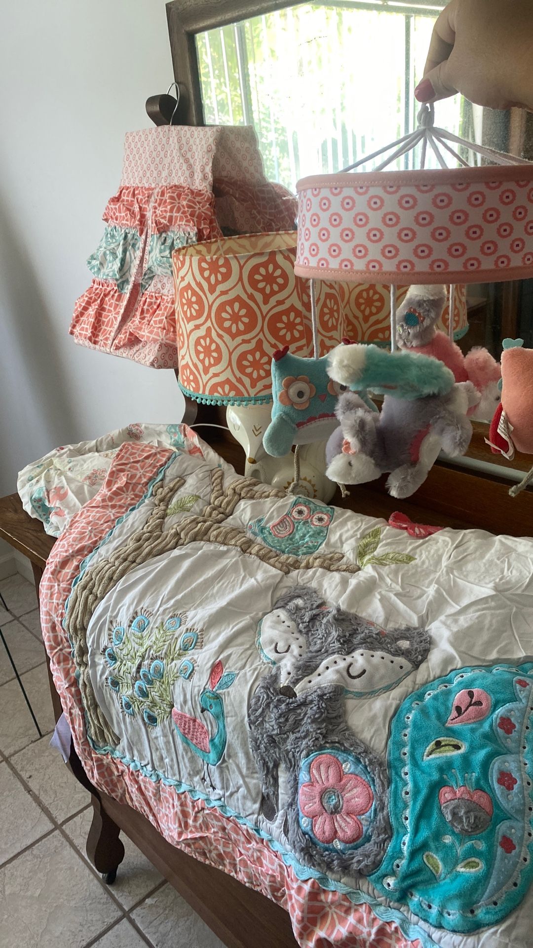 Baby Crib Set